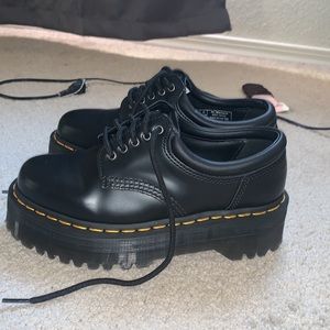 8053 Leather Platform Dr. Martens